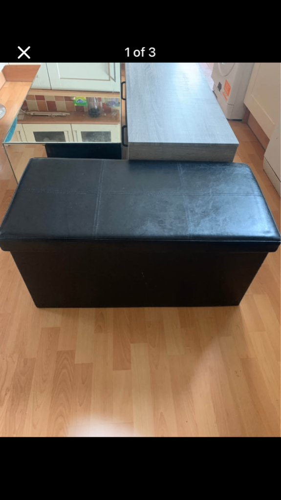 Toy box or towels etc 