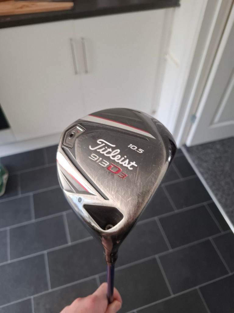 Titliest 913 D3 Driver