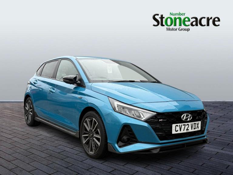 2022 Hyundai i20 I20 N LINE 1.0T 48V DCT MY23 HATCHBACK Petrol/Electric Hybrid Automatic