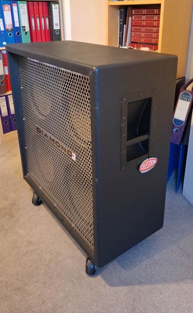 Diamond Amplification USA Handbuilt 4x12 Guitar Cabinet