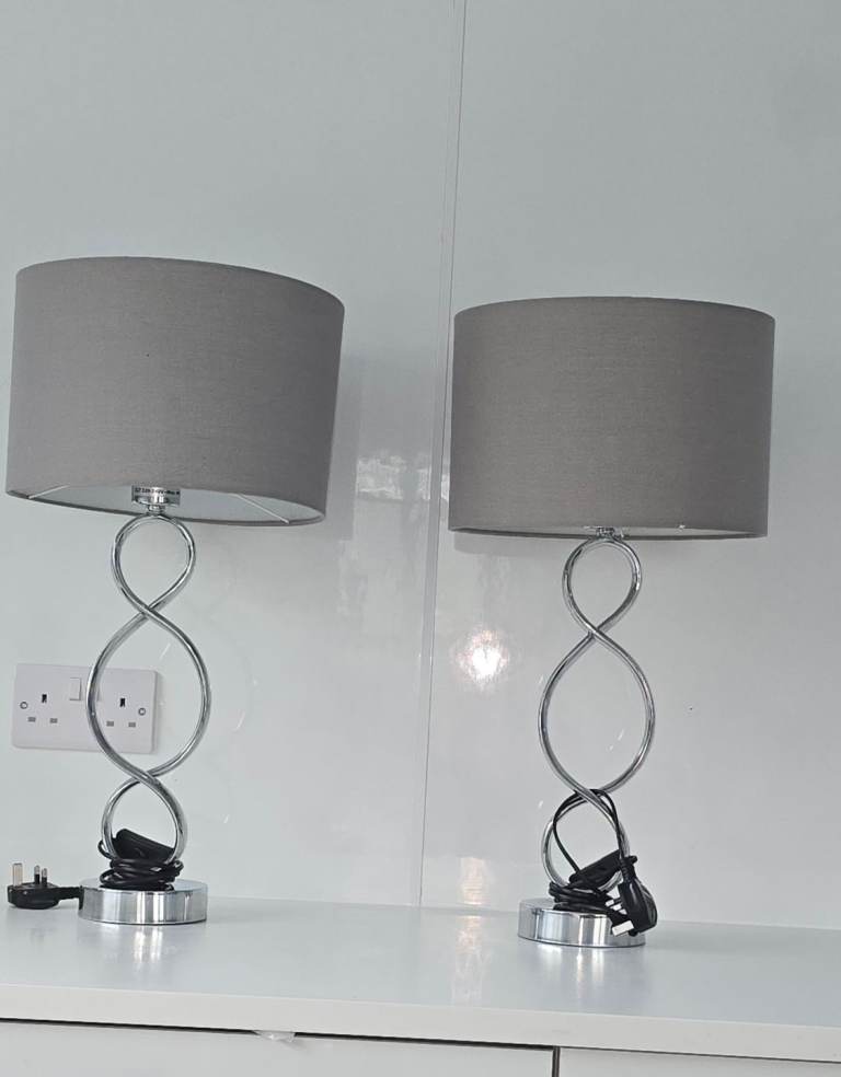 Lamps with shades