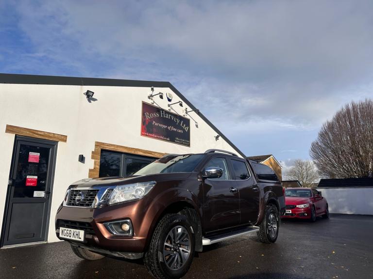 2018 Nissan Navara Double Cab Pick Up Tekna 2.3dCi 190 4WD PICK UP Diesel Manual