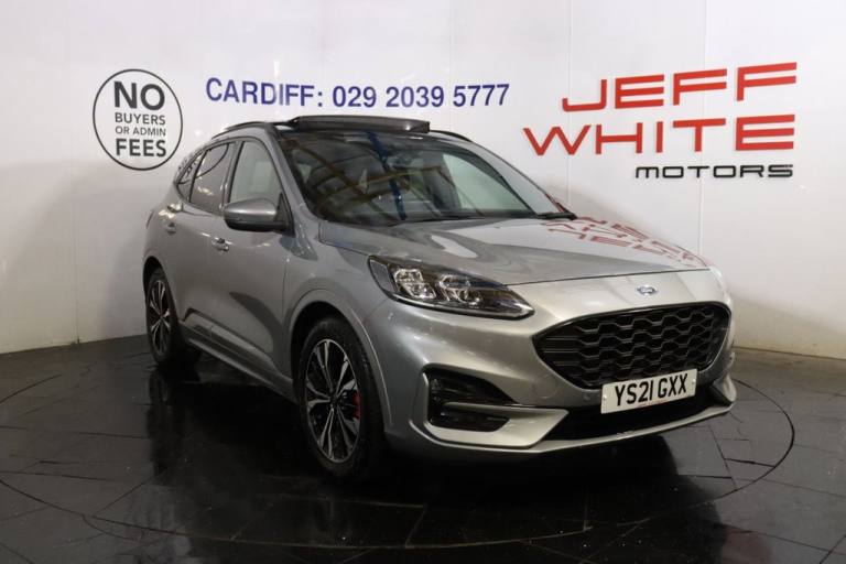 2021 Ford Kuga 1.5 EcoBlue ST-Line X Edition 5dr HATCHBACK DIESEL Manual