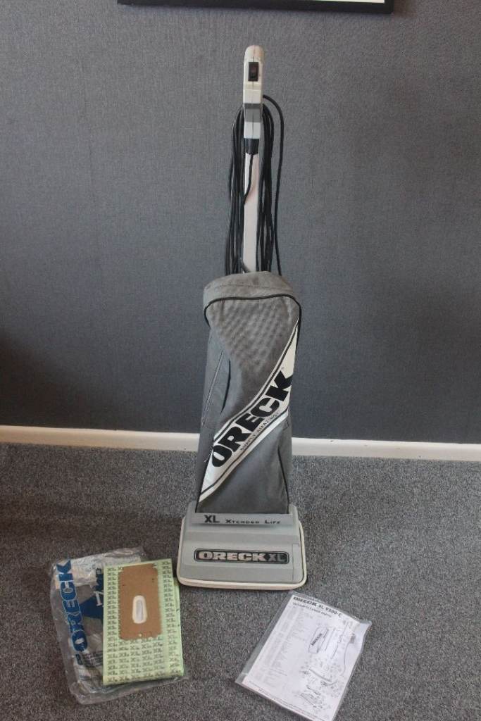 VINTAGE ORECK EXTENDED LIFE XL UPRIGHT VACUUM CLEANER
