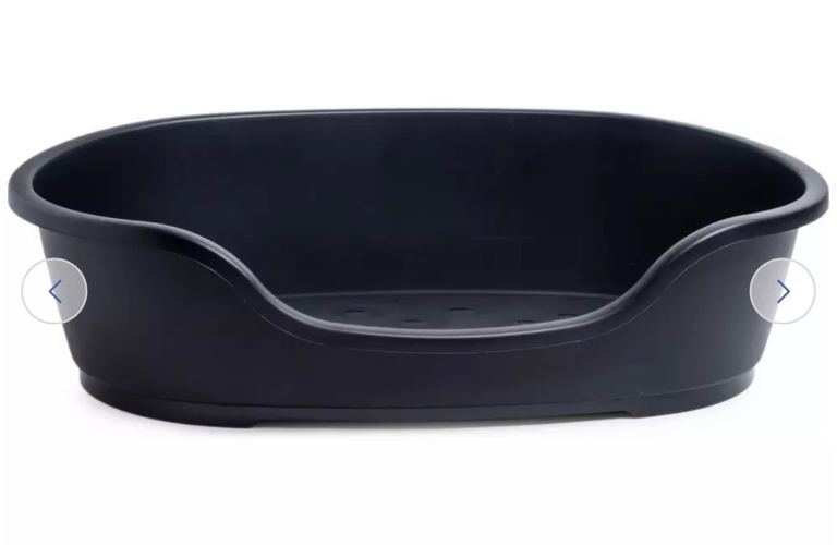 Brand new black pet bed