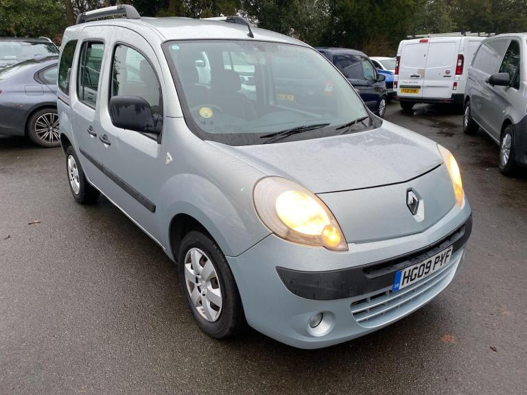 2009 Renault Kangoo 1.5 dCi 86 Expression 5dr MPV DIESEL Manual