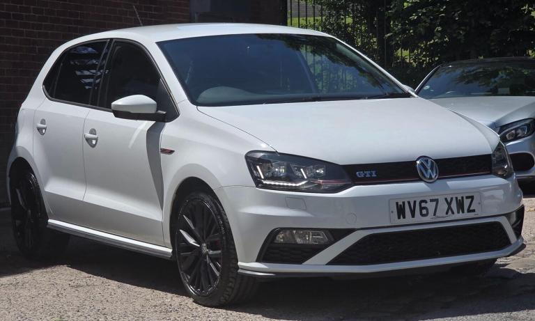 2017 Volkswagen Polo 1.8 TSI GTI DSG Euro 6 (s/s) 5dr  Petrol Automatic