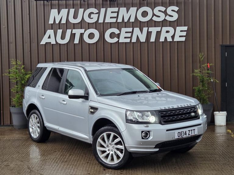 LAND ROVER FREELANDER 2 2.2 TD4 SE Tech 2014