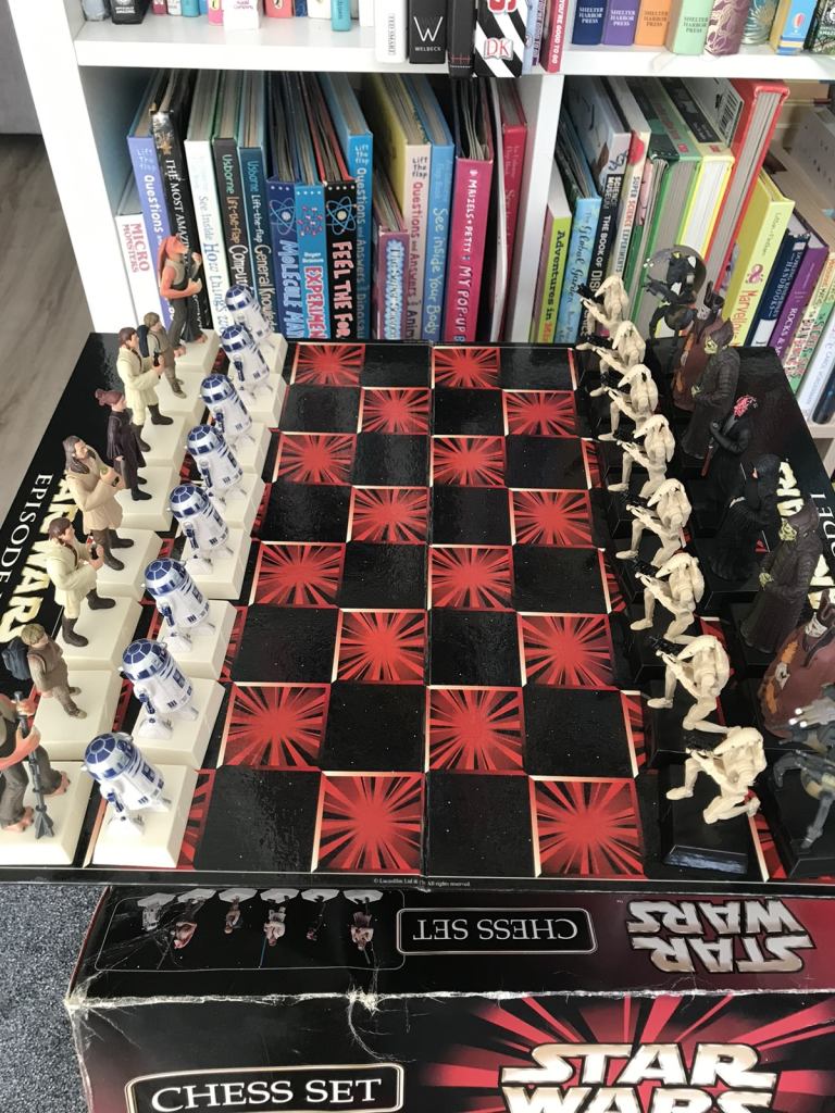 Chess set - 3D Star Wars 90’s Figures 
