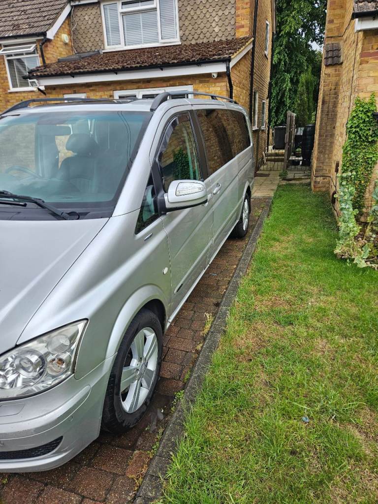 Mercedes-Benz, VIANO, MPV, 2013, Semi-Auto, 2143 (cc), 5 doors