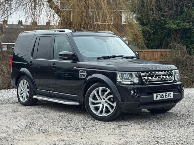 2015 Land Rover Discovery 4 3.0 SD V6 HSE Auto 4WD Euro 5 (s/s) 5dr ESTATE Diesel Automatic