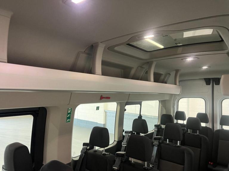 2022 Ford Transit 2.0 EcoBlue 130ps H3 17 Seater Leader MINIBUS DIESEL Manual