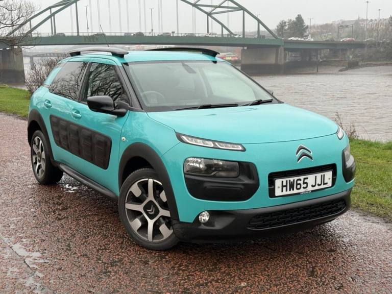 2015 65 CITROEN C4 CACTUS 1.2 PURETECH FLAIR HATCHBACK 5DR PETROL MANUAL EURO 6 