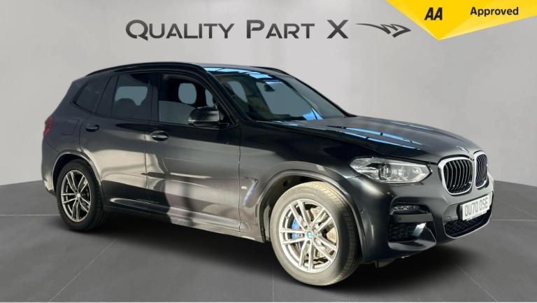 2021 BMW X3 2.0 30e 12kWh M Sport Auto xDrive Euro 6 (s/s) 5dr ESTATE Petrol/Electric Hybrid Auto...