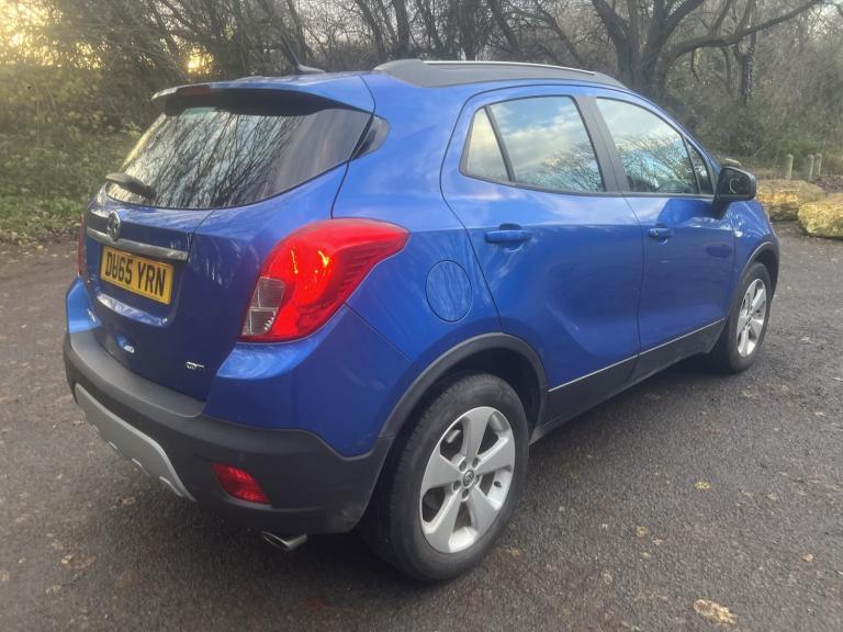 VAUXHALL MOKKA 1.6 CDTi ecoFLEX Tech Line Blue Manual Diesel 2015