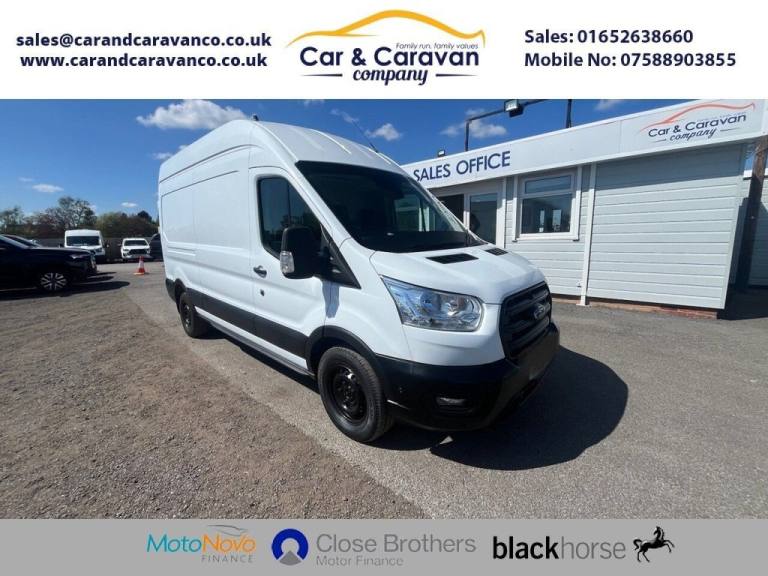2022 Ford Transit 2.0 EcoBlue 130ps H2 Leader Van PANEL VAN DIESEL Manual