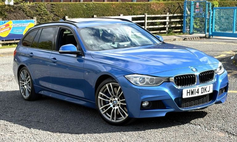 BMW, 3 SERIES, Estate, 2014, Semi-Auto, 2993 (cc), 5 doors