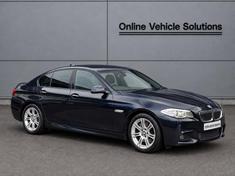 BMW 535d M SPORT 3.0 [TWIN TURBO] DIESEL AUTO 5DR SALOON 2013 [13] BLACK