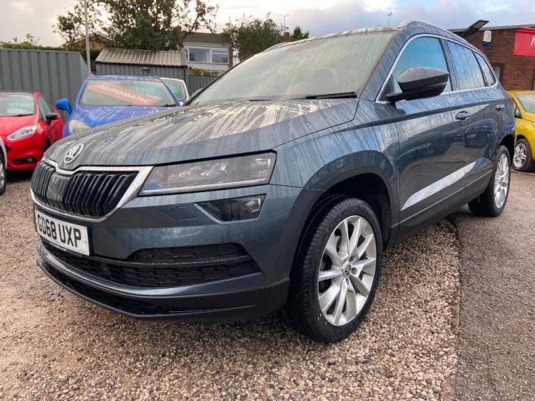 2019 Skoda Karoq SE L TSI DSG AUTOMATIC  SUV Petrol Automatic