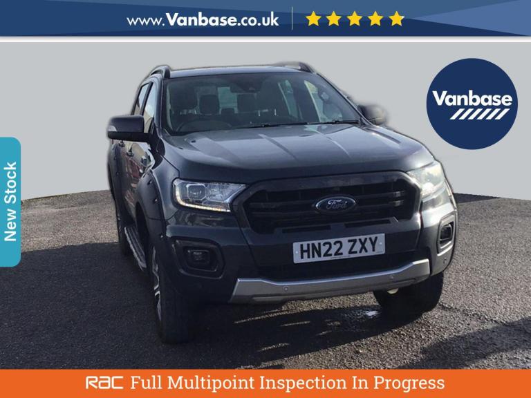 2022 Ford Ranger 2.0 EcoBlue Wildtrak Pickup Double Cab 4dr Diesel Auto 4WD Euro 6 (s/s) (21 Pick...