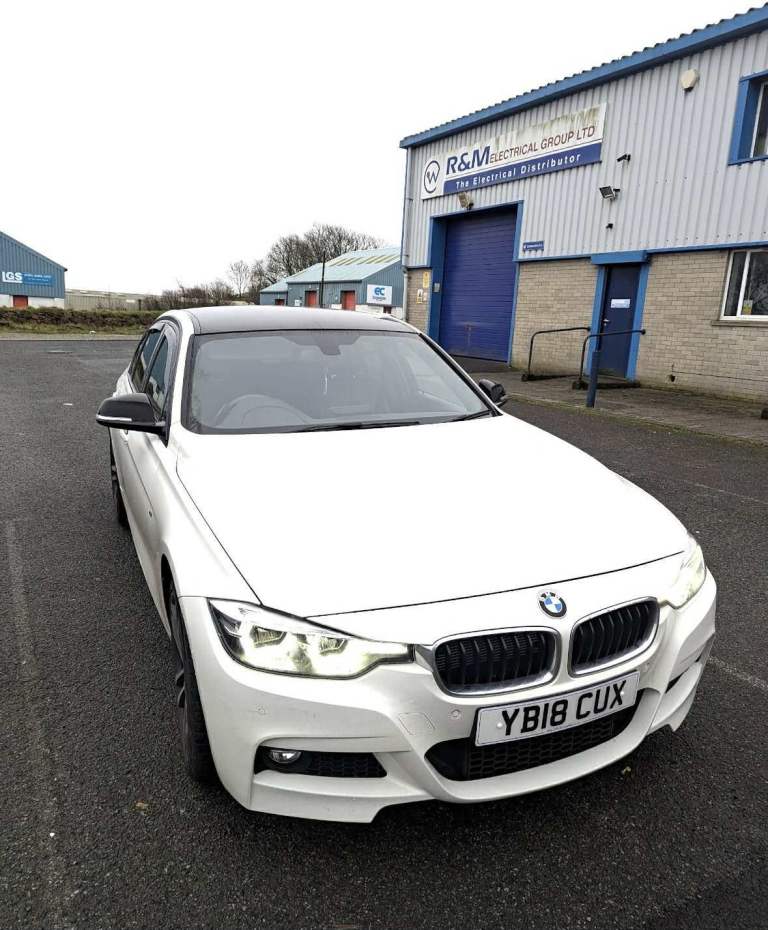 BMW, 3 SERIES, Saloon, 2018, Semi-Auto, 1995 (cc), 4 doors