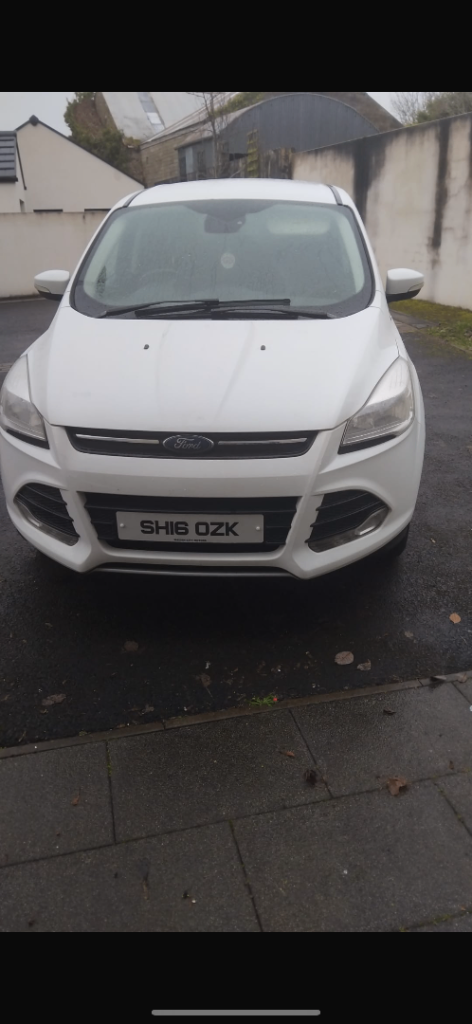 Ford, KUGA, Hatchback, 2016, Manual, 1997 (cc), 5 doors