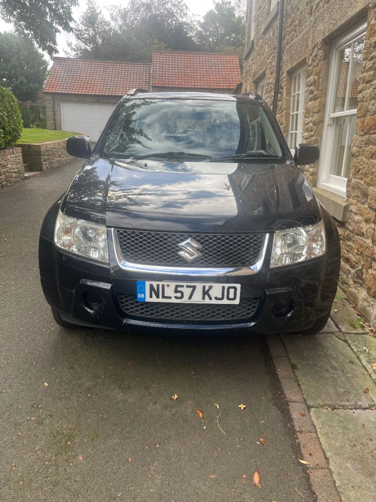 Suzuki, GRAND VITARA, Estate, 2007, Manual, 1586 (cc), 3 doors
