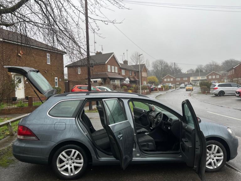 2010 Volkswagen Golf 1.6 TDI 105 SE 5dr DSG ESTATE Diesel Automatic