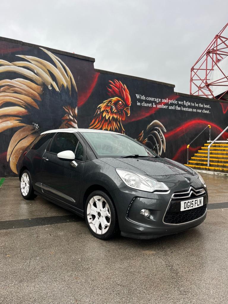 2015 Citroen DS3 1.2 PureTech 110 DStyle Ice 3dr HATCHBACK Petrol Manual