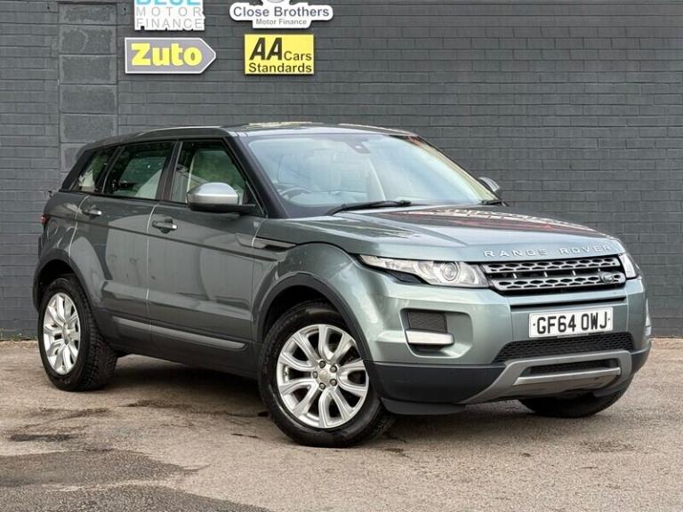 2015 Land Rover Range Rover Evoque 2.2 Range Rover Evoque PURE ED4 4X2 5dr SUV Diesel Manual