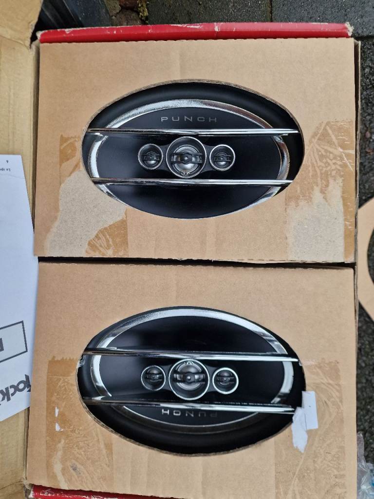 ROCKFORD FOSGATE PUNCH P1694C 6x9 SPEAKERS