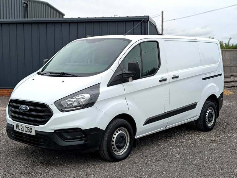 2021 Ford Transit Custom 2.0 EcoBlue 105ps Low Roof Leader Van PANEL VAN Diesel Manual