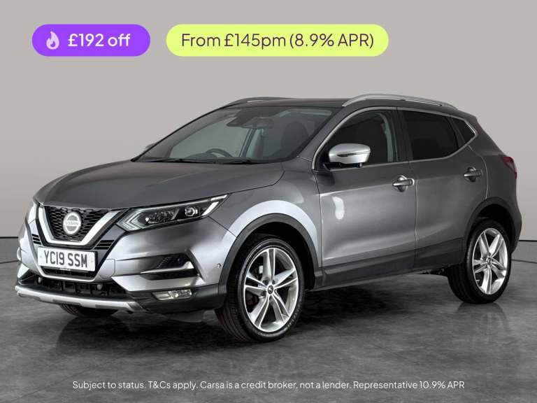2019 Nissan Qashqai 1.3 DIG-T N-Motion SUV 5dr Petrol Manual Euro 6 (s/s) (140 ps) - GLASS ROOF S...