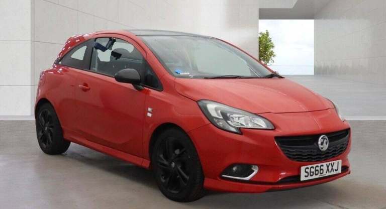 2016 Vauxhall Corsa 1.4 [75] ecoFLEX Limited Edition 3dr HATCHBACK PETROL Manual