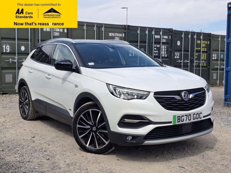 2020 Vauxhall Grandland X 1.6 13.2kWh SRi Nav SUV 5dr Petrol Plug-in Hybrid Auto 4WD Euro 6 (s/s)...