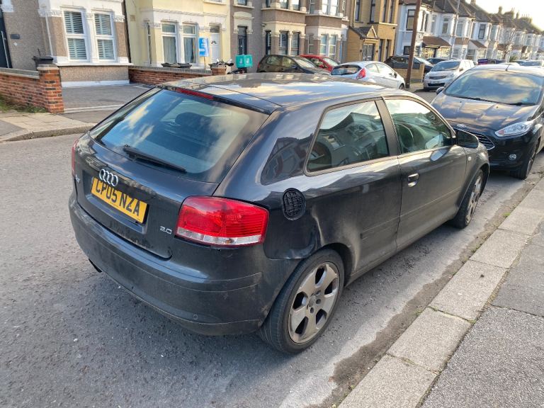 Audi, A3, Hatchback, 2005, Manual, 1984 (cc), 3 doors