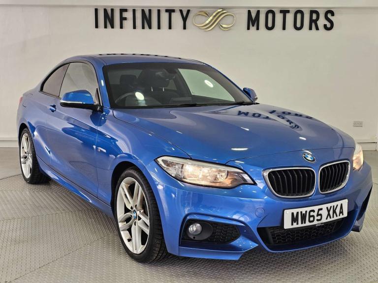 2015 BMW 2 Series 2.0 218d M Sport 2dr Coupe Diesel Manual