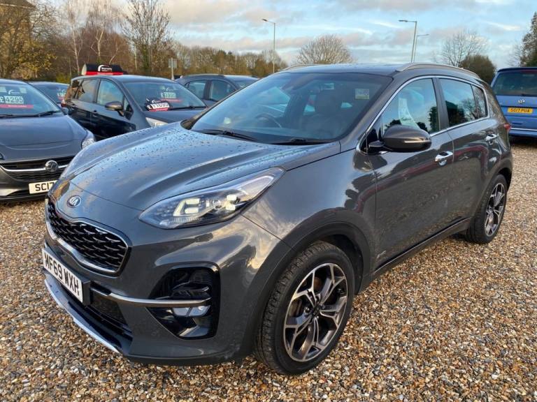 2019 Kia Sportage 2.0 CRDi EcoDynamics+ GT-Line SUV 5dr Diesel Hybrid Manual AWD Euro 6 (s/s) EST...