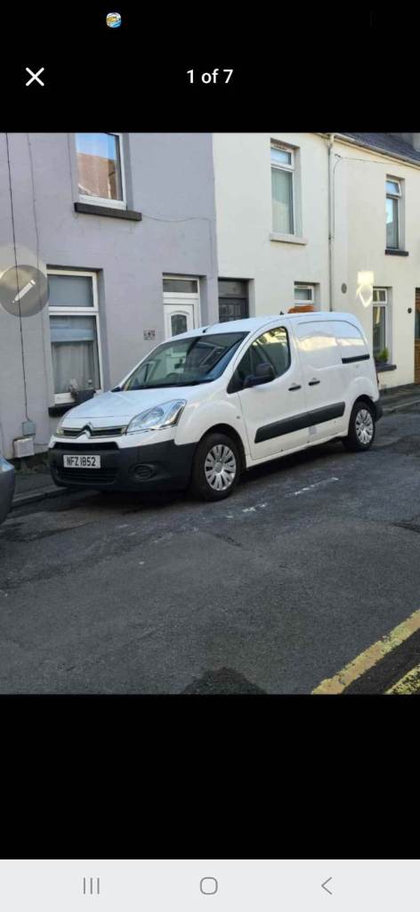 Citroen, BERLINGO, Panel Van, 2013, Manual, 1560 (cc)