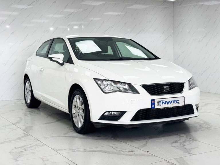 2014 SEAT Leon 1.6 TDI CR SE Sport Coupe 3dr Diesel Manual Euro 5 (s/s) (105 ps) F/S/H X10 Hatchb...