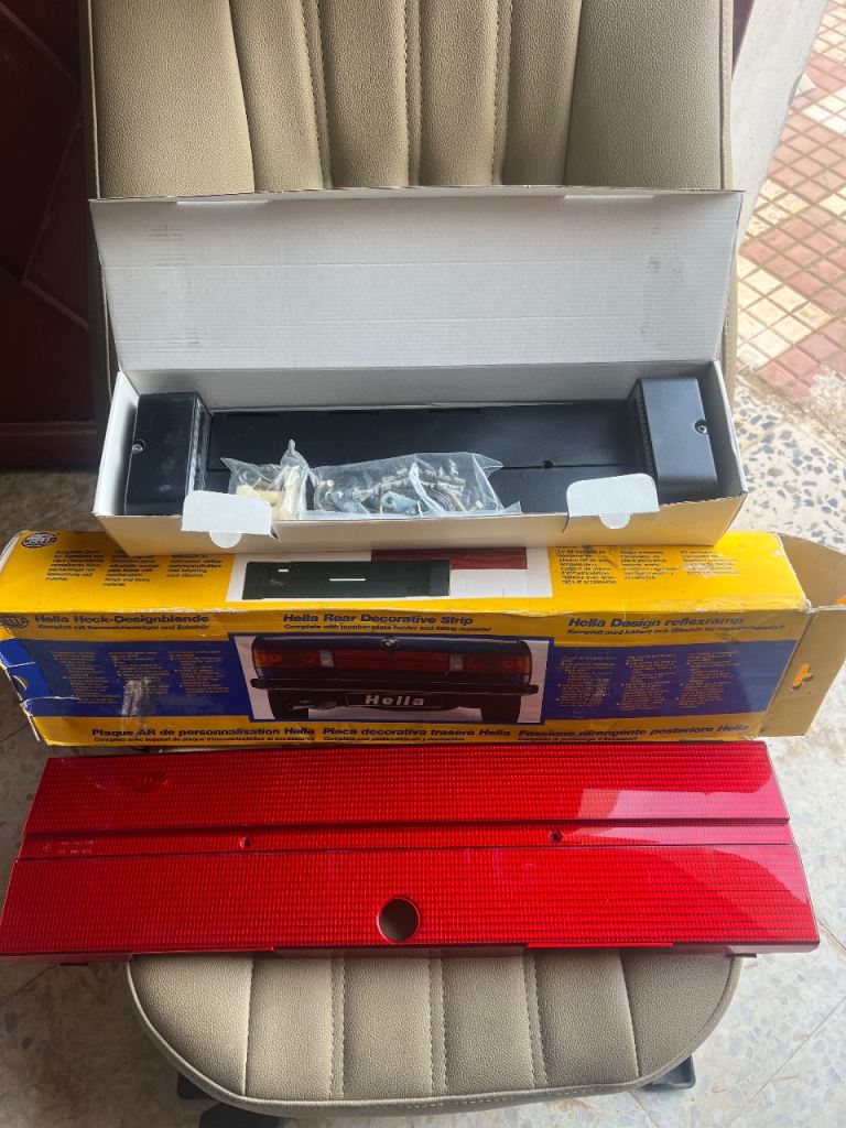 Bmw E 30 for Facelift rear panel NOS!!