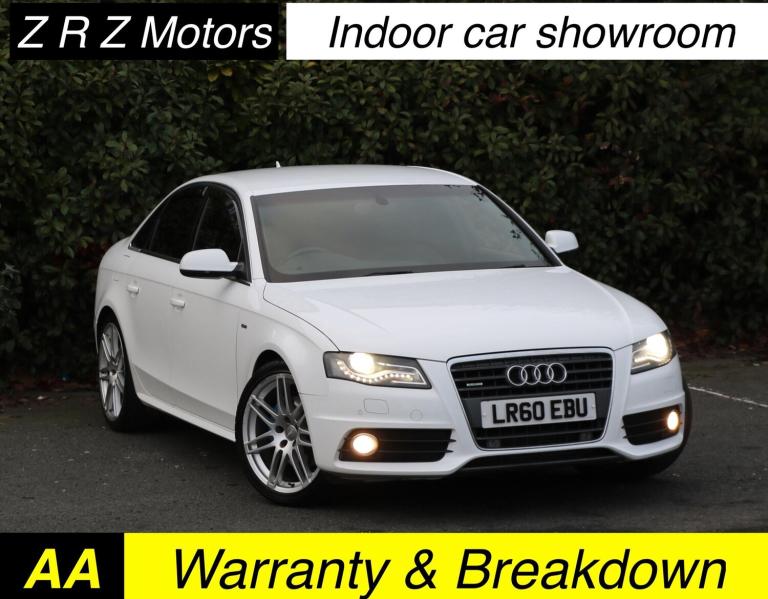 2010 Audi A4 2.0 TFSI S line Special Edition S Tronic quattro Euro 5 4dr SALOON Petrol Automatic