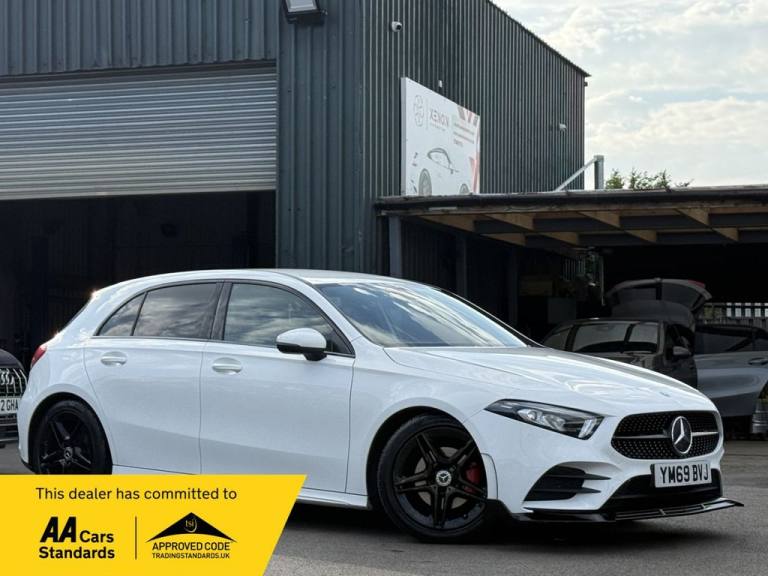 2019 Mercedes-Benz A-Class A200d AMG Line 5dr Auto HATCHBACK DIESEL Automatic
