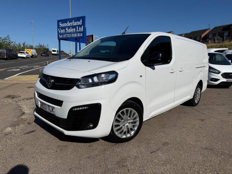 2023 Vauxhall Vivaro 2900 1.5d 100PS Pro H1 Van PANEL VAN DIESEL Manual