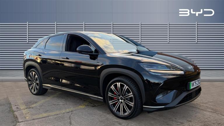 2025 BYD Sealion 7 390kW Design AWD 83kWh 5dr Auto Electric Estate Estate Electric Automatic