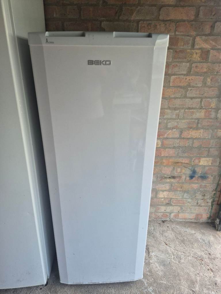 Freestanding fridge 
