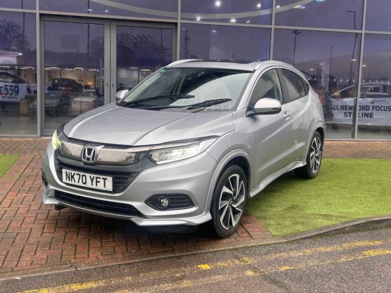 2020 Honda HR-V 1.5 i-VTEC EX 5dr Manual SUV Petrol Manual