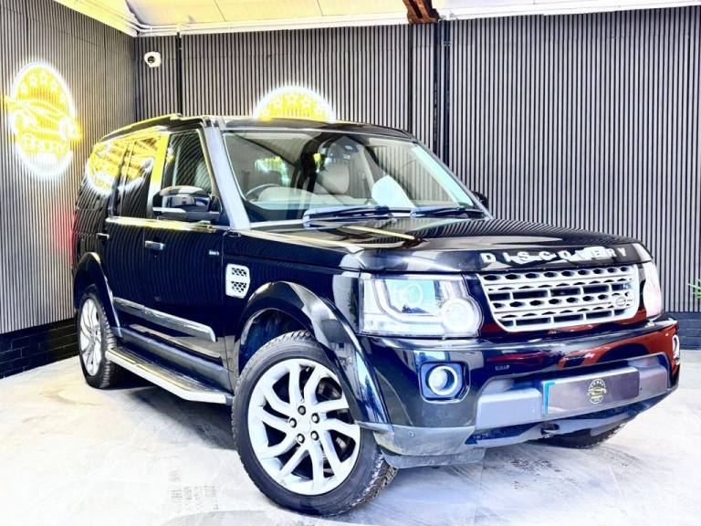 2015 Land Rover Discovery 4 3.0 SD V6 HSE SUV 5dr Diesel Auto 4WD Euro 6 (s/s) (256 bhp) Diesel A...