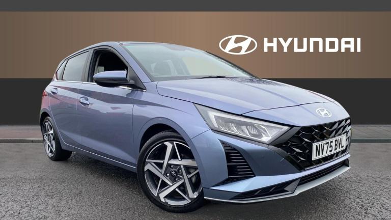 2025 Hyundai i20 1.0T GDi Premium 5dr Petrol Hatchback Hatchback Petrol Manual