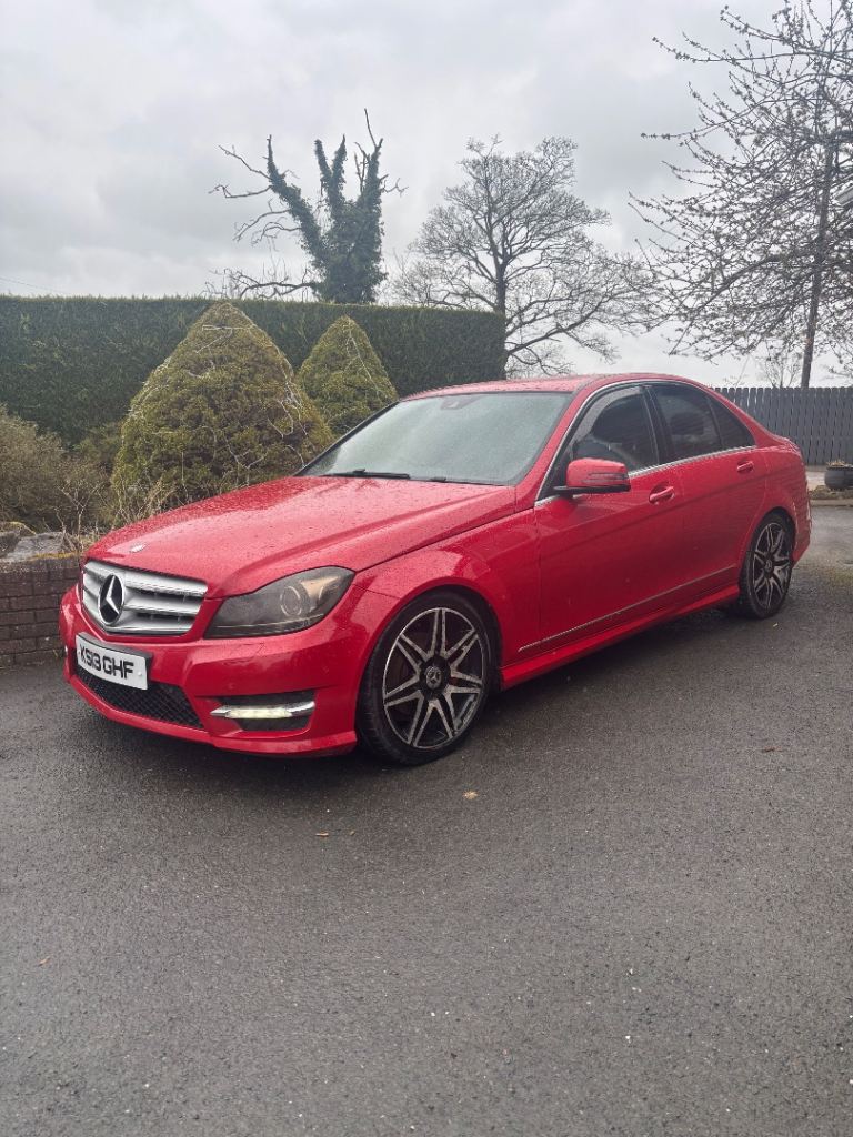 Mercedes-Benz, C CLASS, Saloon, 2013, Semi-Auto, 2143 (cc), 4 doors
